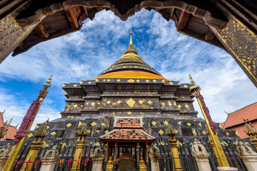  Thăm Wat Phra That Lampang Luang - Công Trình Lanna Cổ Nhất Khu Vực