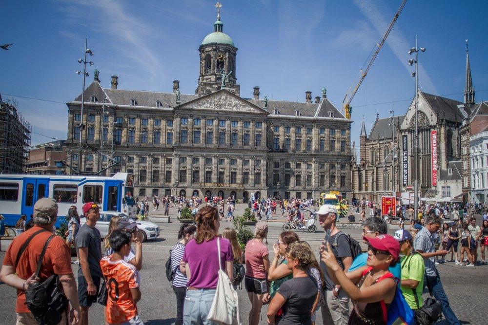 The Royal Palace of Amsterdam