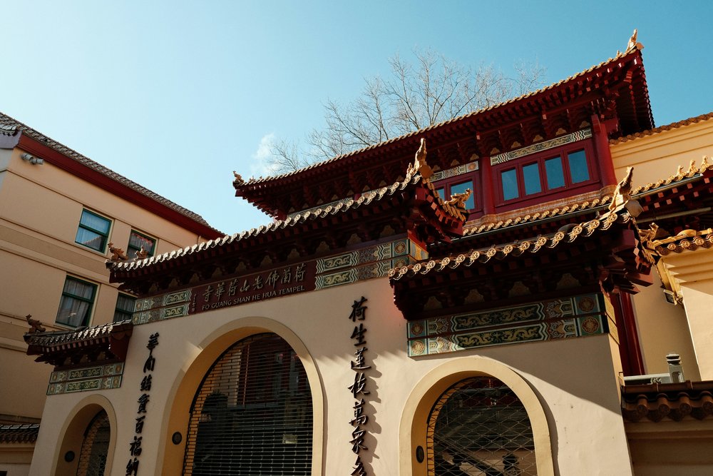 The Fo Guang Shan He Hua Temple in Amsterdam Chinatown | Photo by Felix on Unsplash