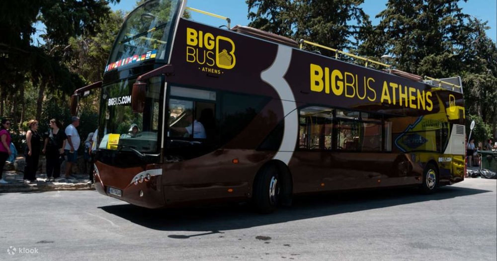 Big Bus Athens Hop-on Hop-off sightseeing bus 