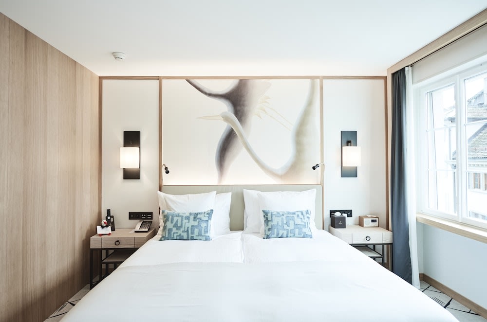 A room in Hotel Storchen