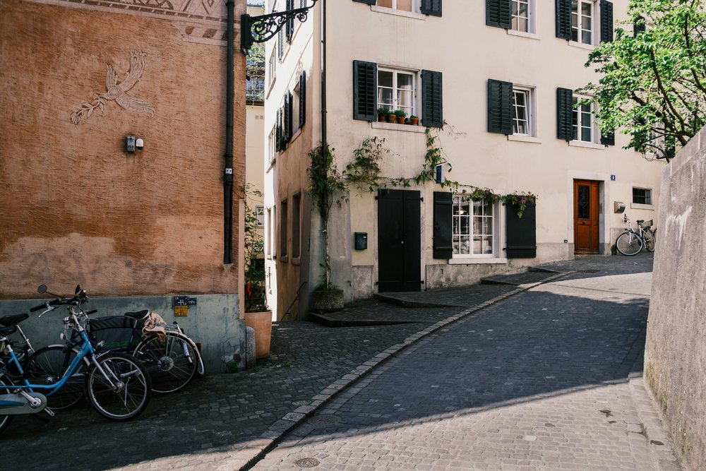 Streets of an old town