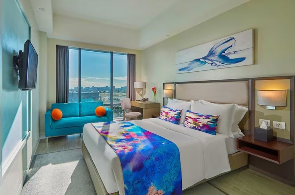 Savoy Hotel Manila near Airport NAIA Terminal 3 MNL