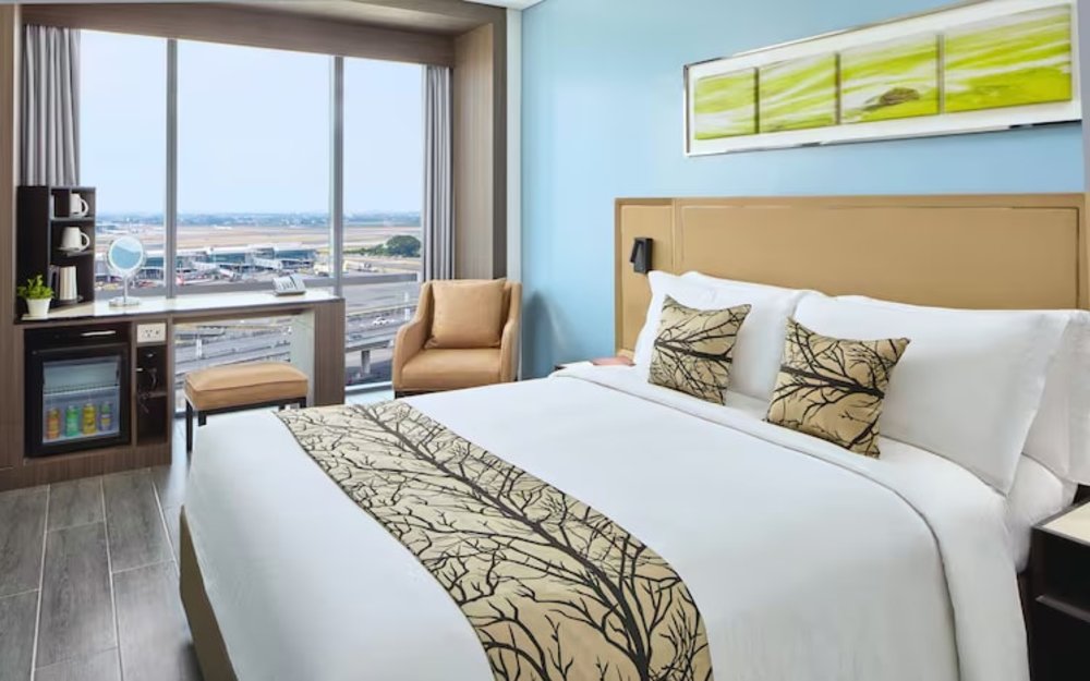 Belmont Hotel Manila near NAIA Terminal 3 MNL