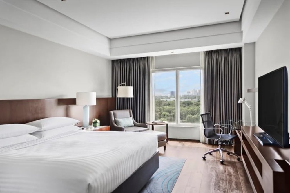 Manila Marriott Hotel at Newport World Resorts