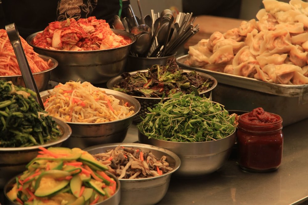 Gwangjang, Seoul - Trung Tâm Ẩm Thực Truyền Thống