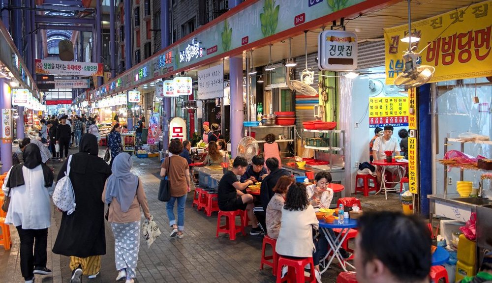 Bupyeong Kkangtong, Busan - Hương Vị Biển & Chả Cá Eomuk