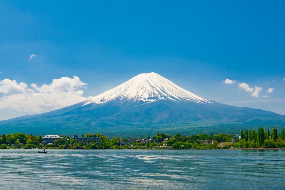 Núi Phú Sĩ - Biểu Tượng Vĩnh Cữu Tại Nhật Bản