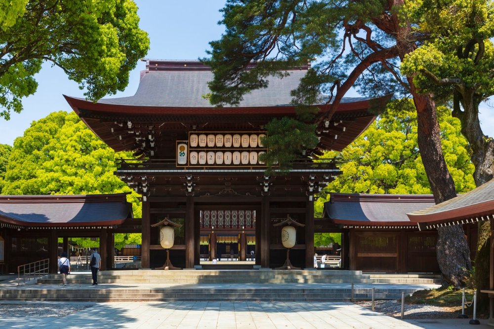  Đền Meiji Jingu - Tokyo