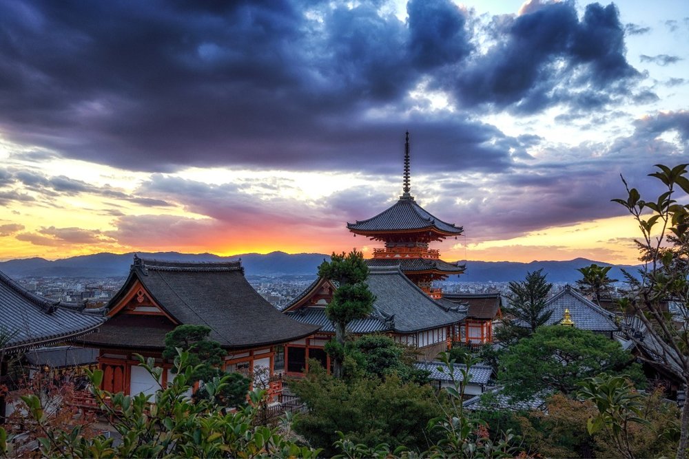 Ngôi Chùa Cổ Kiyomizudera - Cố Đô Kyoto