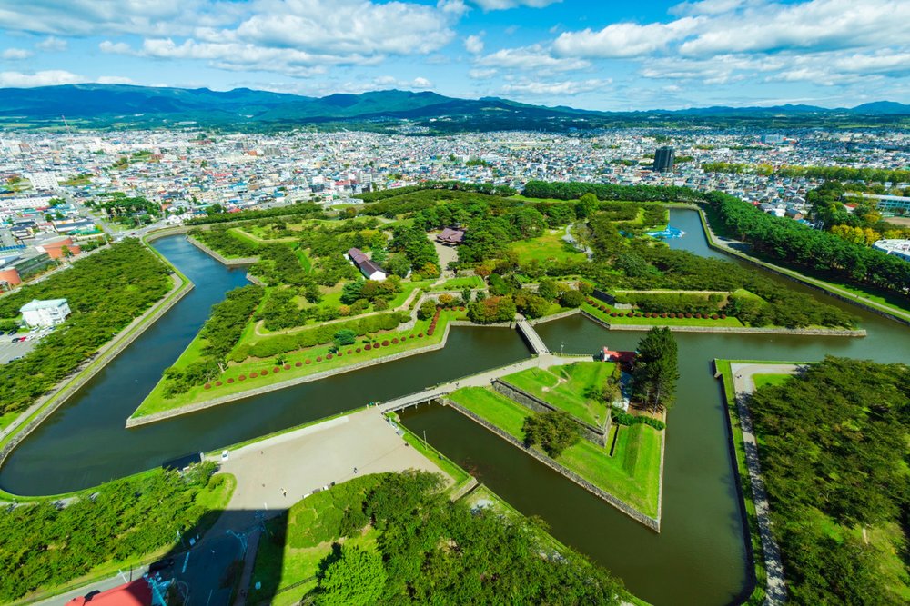 Núi Hakodate Hakodateyama