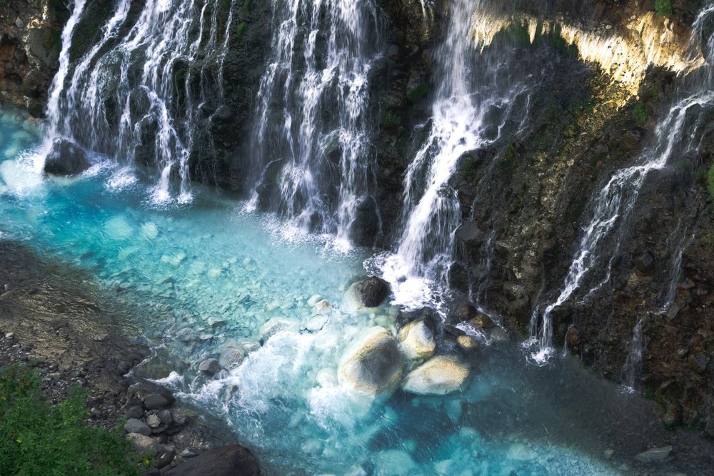 Thác Shirahige Biei