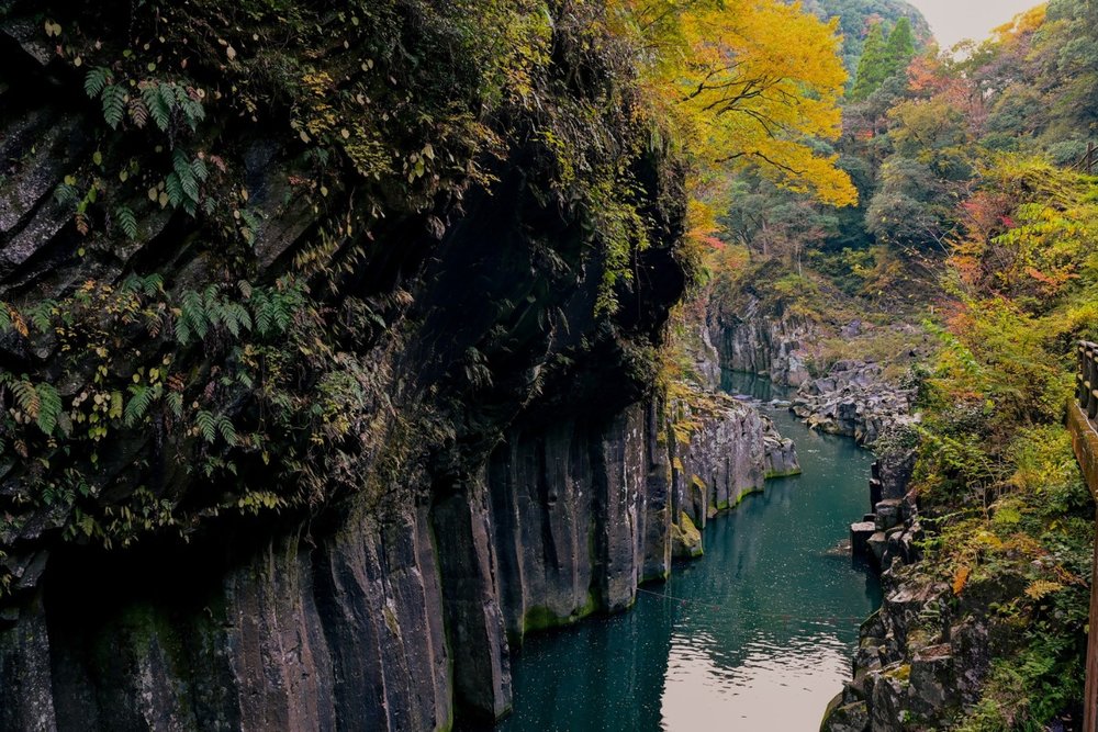 Hẻm Núi Takachiho Gorge Miyazaki