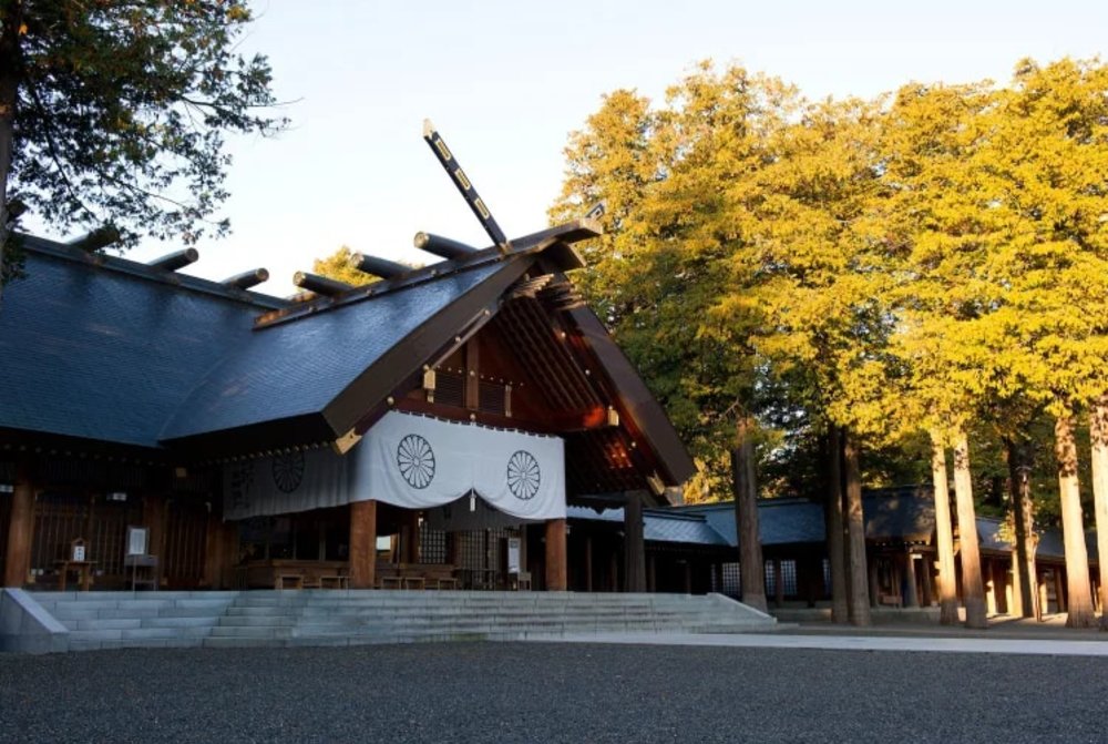 Hokkaido Jingu