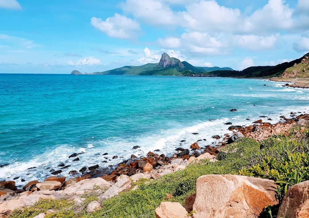 Bãi Nhát Côn Đảo