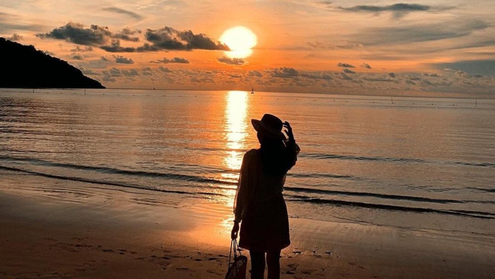 Ngắm Hoàng Hôn Trên Bãi Đầm Trầu