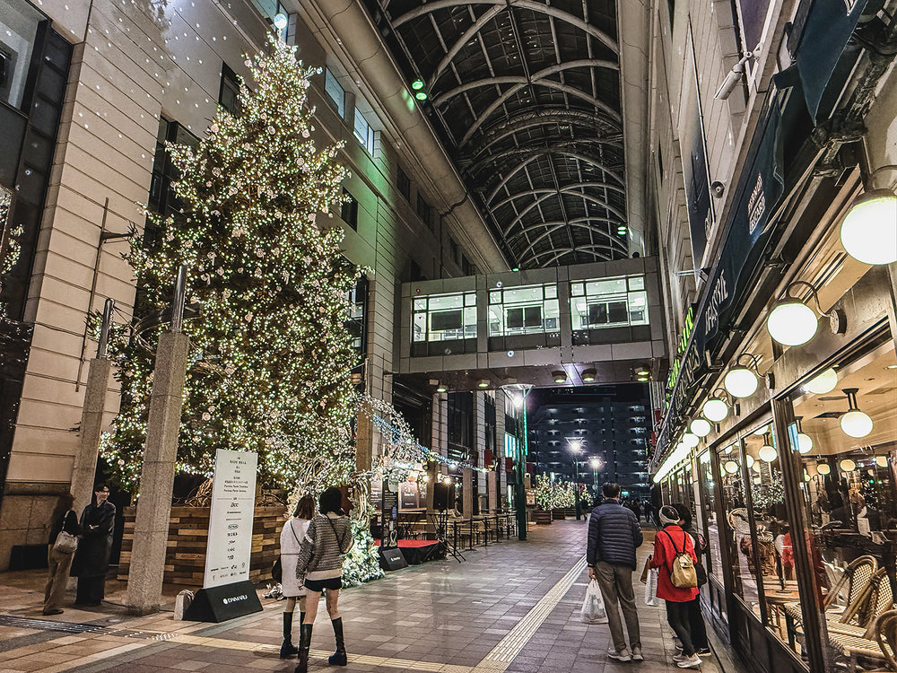 Passage 聖誕市集