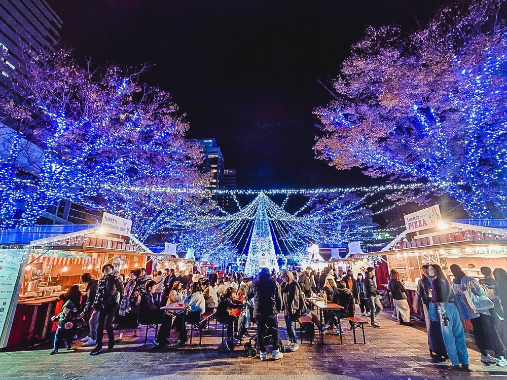 百道濱聖誕市集 ICE WORLD