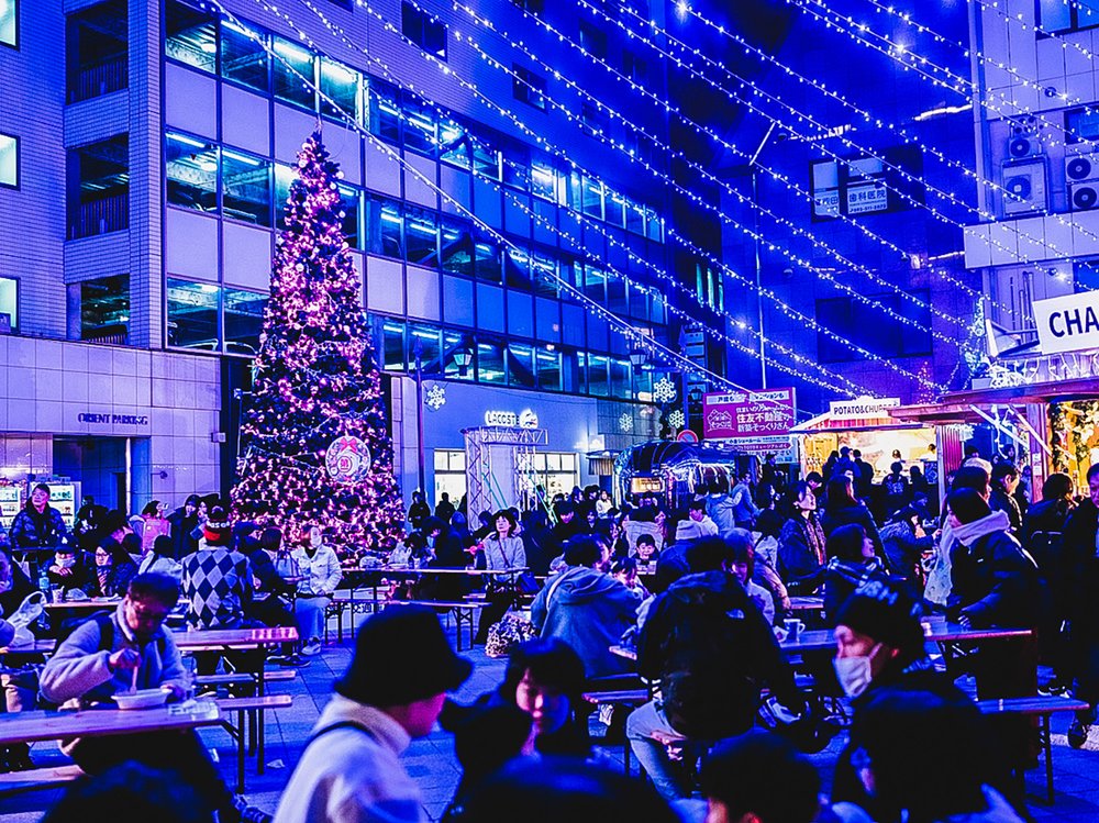小倉聖誕市集 KOKURA CHRISTMAS MARKET & CASTLE