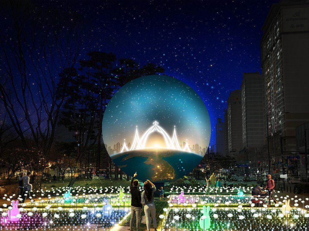 石村湖燈光節 Luminarie Festival