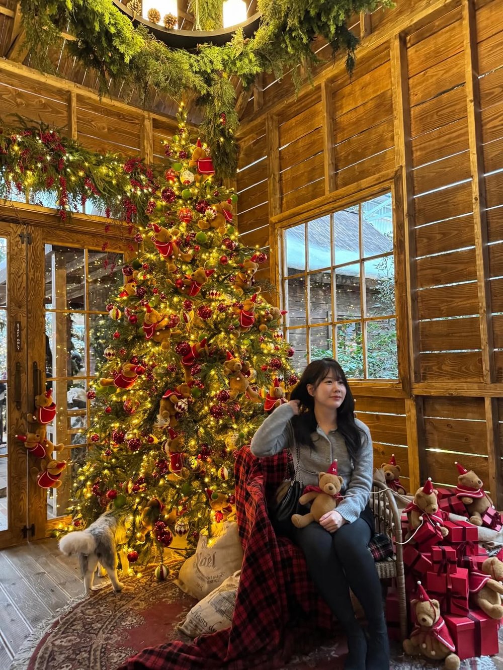 汝矣島現代百貨聖誕市集 The Hyundai Seoul