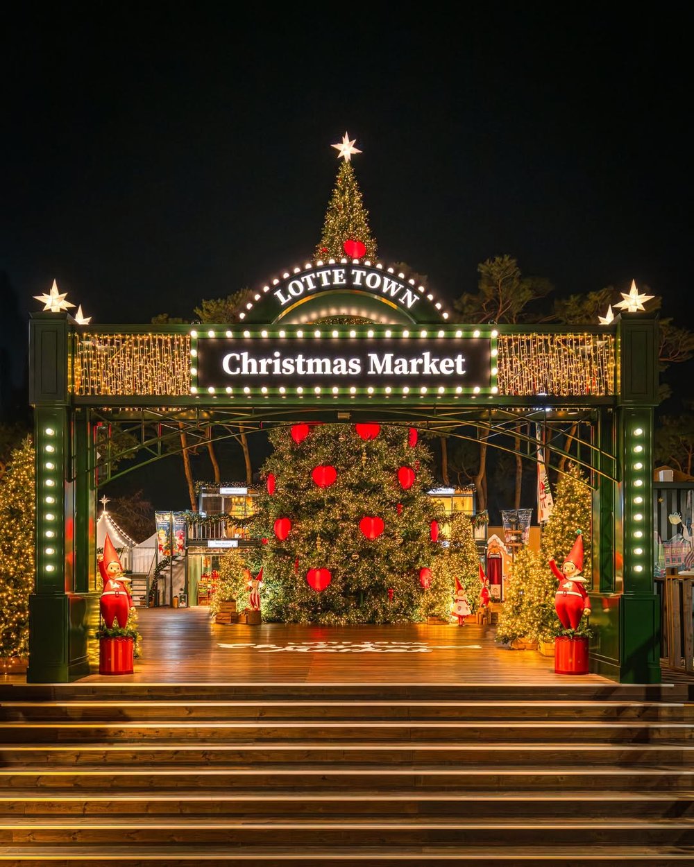 樂天小鎮聖誕市集