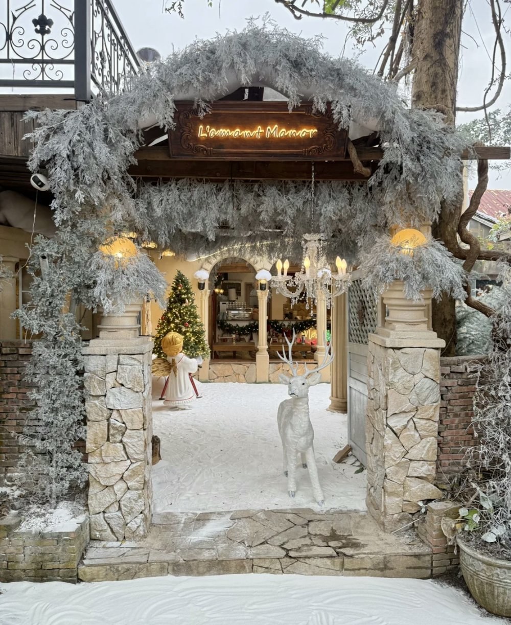 Lamant Manor 已聞花名・關於藍