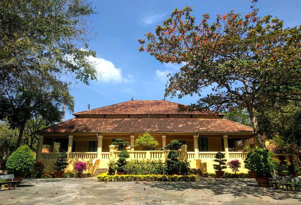 Dinh Chúa Đảo Côn Đảo 