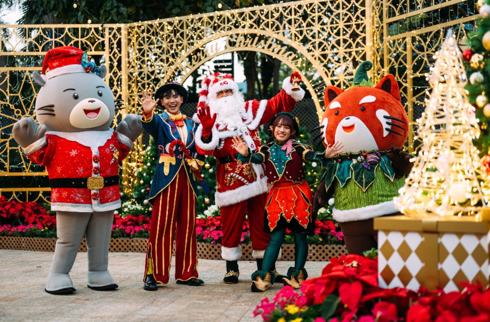 香港海洋公園 - 玩轉冬日園：熊抱滿滿驚喜