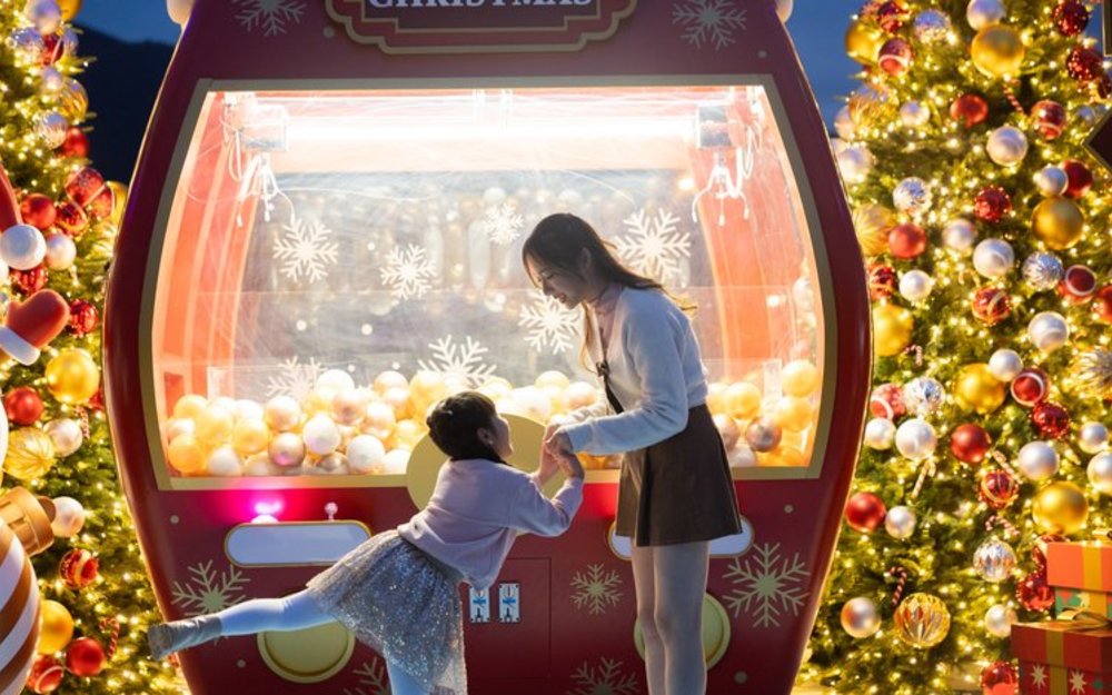 昂坪360纜車 - 昂坪冬日夢幻樂園