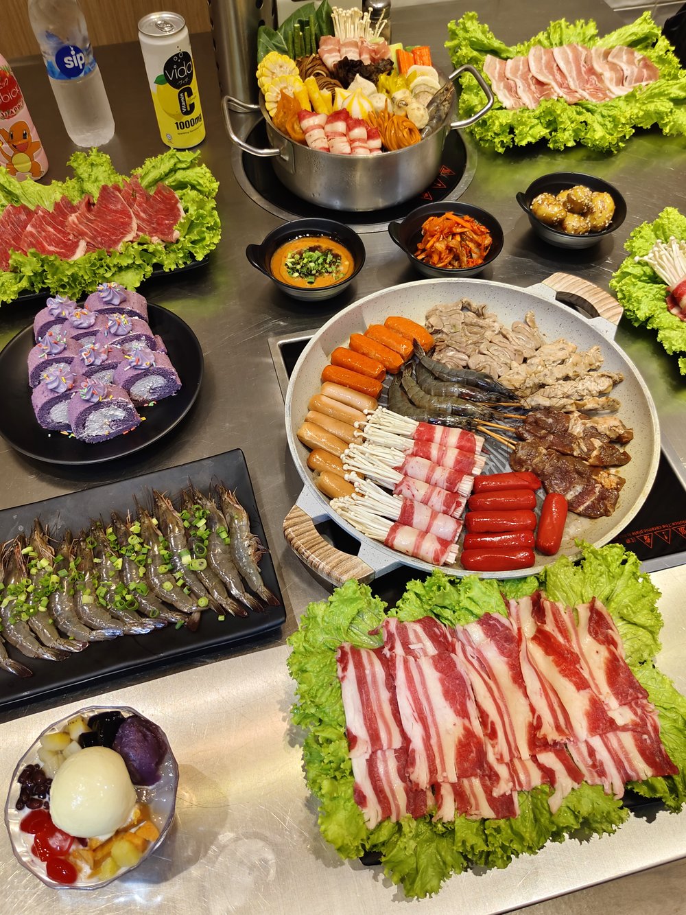 flat lay of meatogether spread