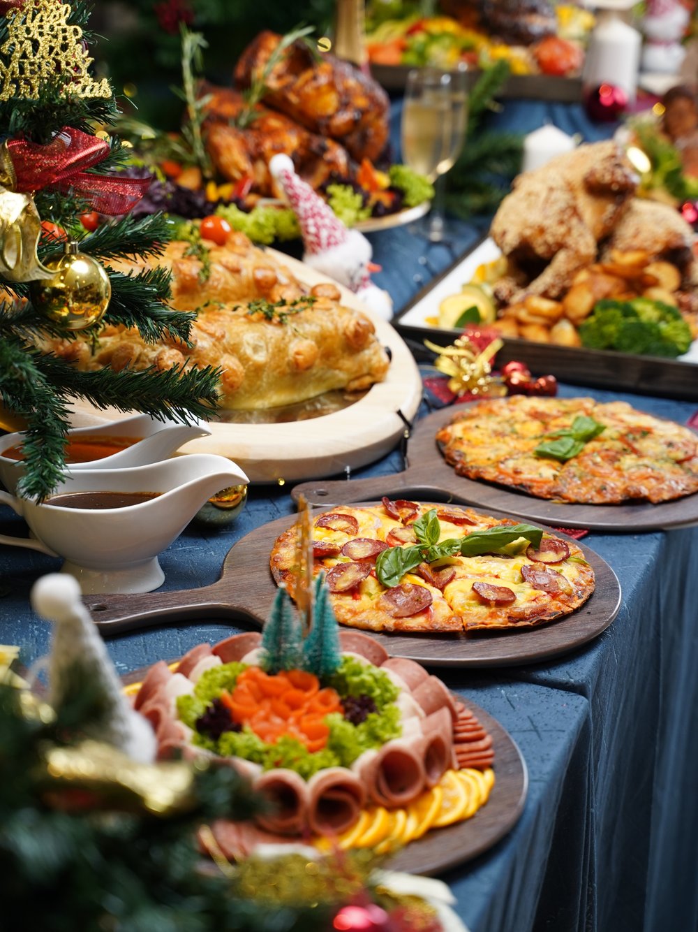 Hotel Royal Signature Kuala Lumpur christmas buffet 2025