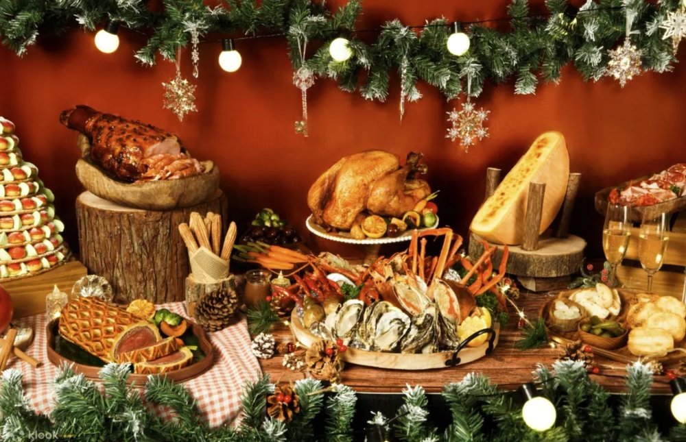 聖誕自助餐 聖誕大餐 聖誕好去處