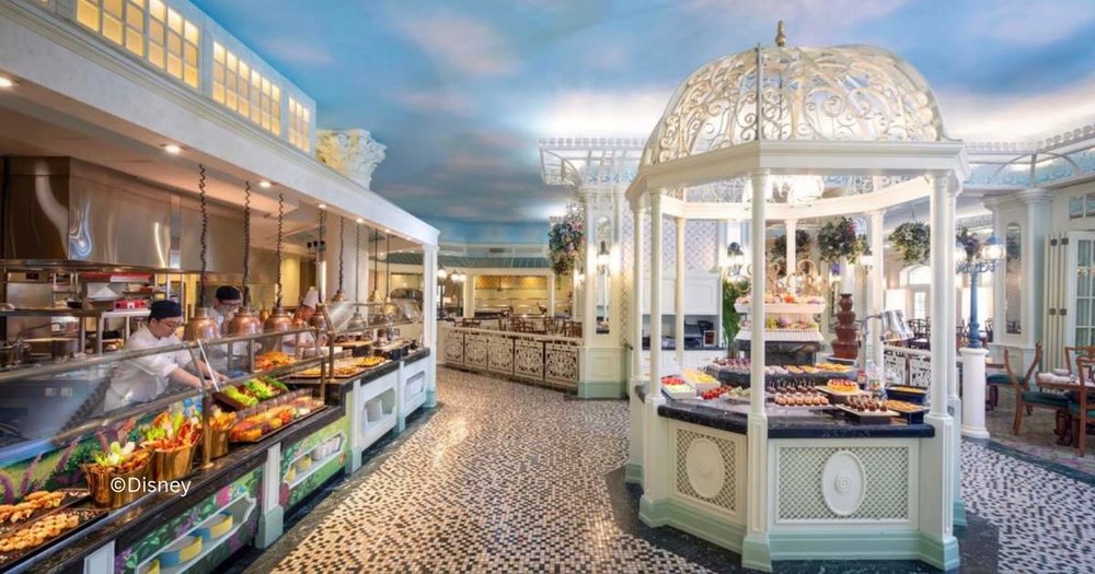 香港迪士尼樂園酒店 - 翠樂庭餐廳