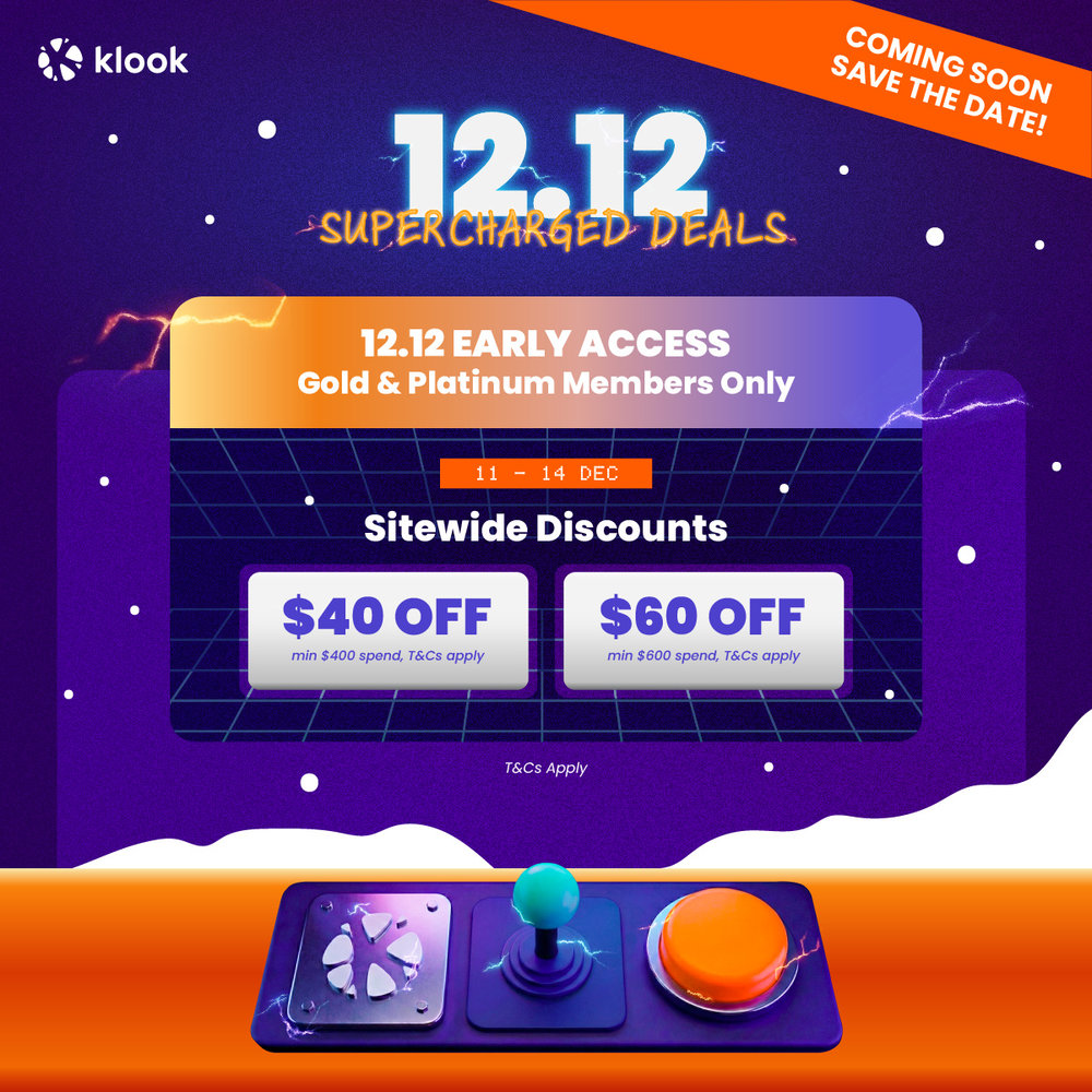 klook promo code 2025