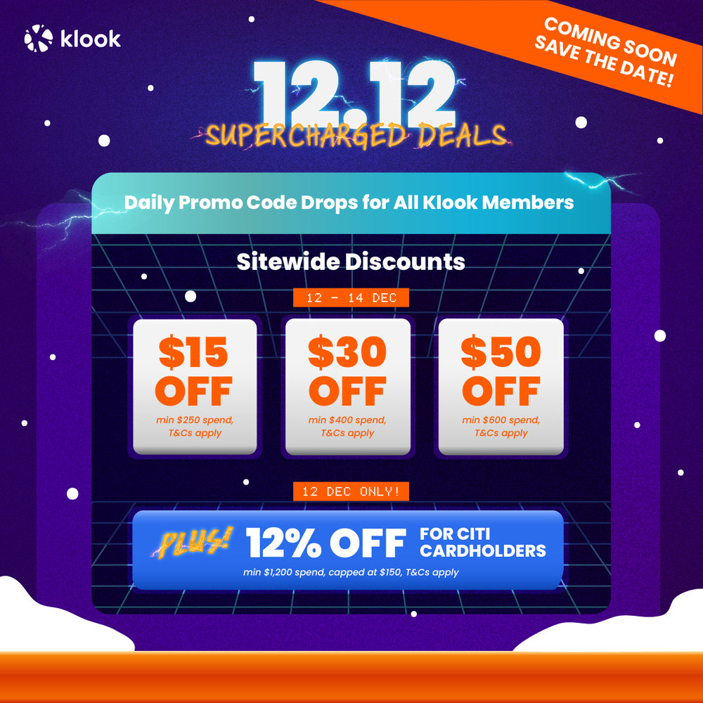 klook promo code 2025