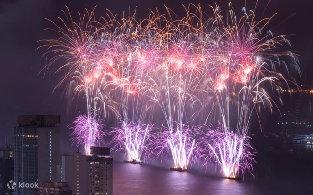 柏寧酒店空中花園煙花派對 | 香港銅鑼灣柏寧酒店 The Park Lane Hong Kong