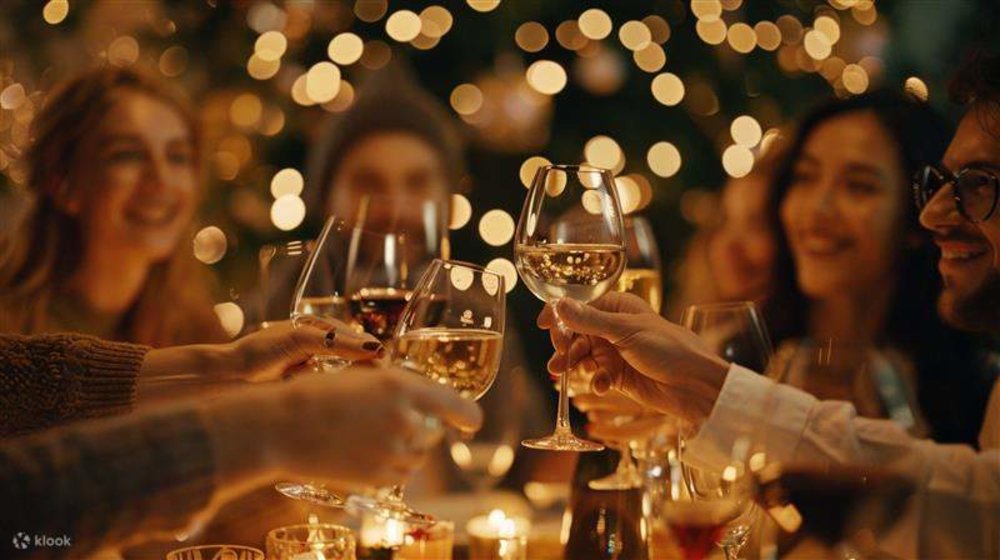 香港嘉里酒店百味村 - 除夕倒數派對 