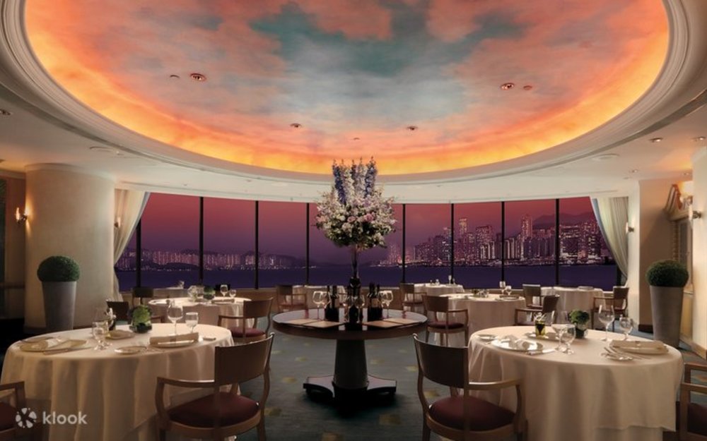 九龍海逸君綽酒店 ∣ Harbour Grill｜海景晚市套餐