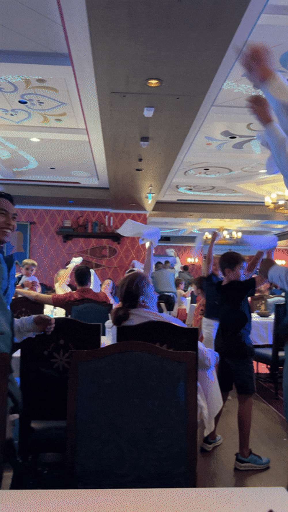 本片段取景自佛罗里达的Disney Wish