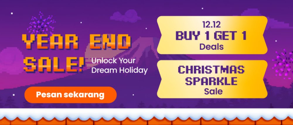 ID KV Promo Klook yang Berlangsung