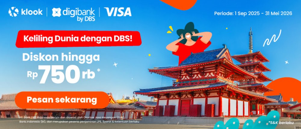 Promo DBS Indonesia Klook