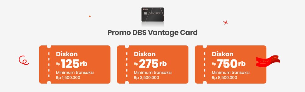 Promo Klook DBS Vantage Card