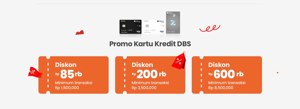 Promo Klook Kartu Kredit Visa DBS Digibank