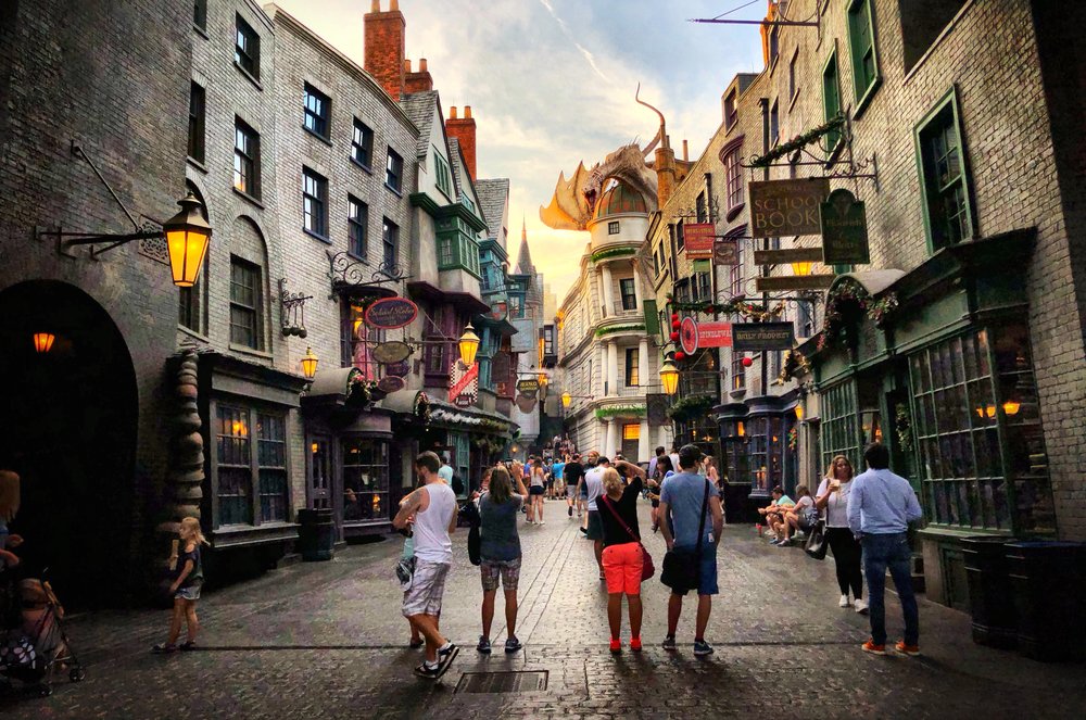 Harry Potter World Orlando