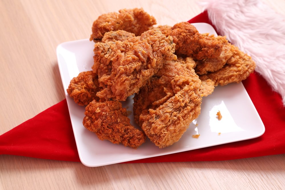 ดินเนอร์คริสต์มาสสไตล์ญี่ปุ่น พร้อมเมนูไก่ทอดแบบดั้งเดิม