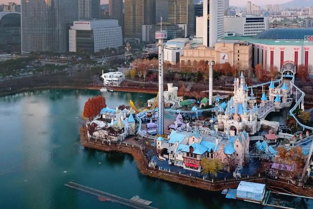 Khu Magic Island - Đảo Phép Thuật Ngoài Trời