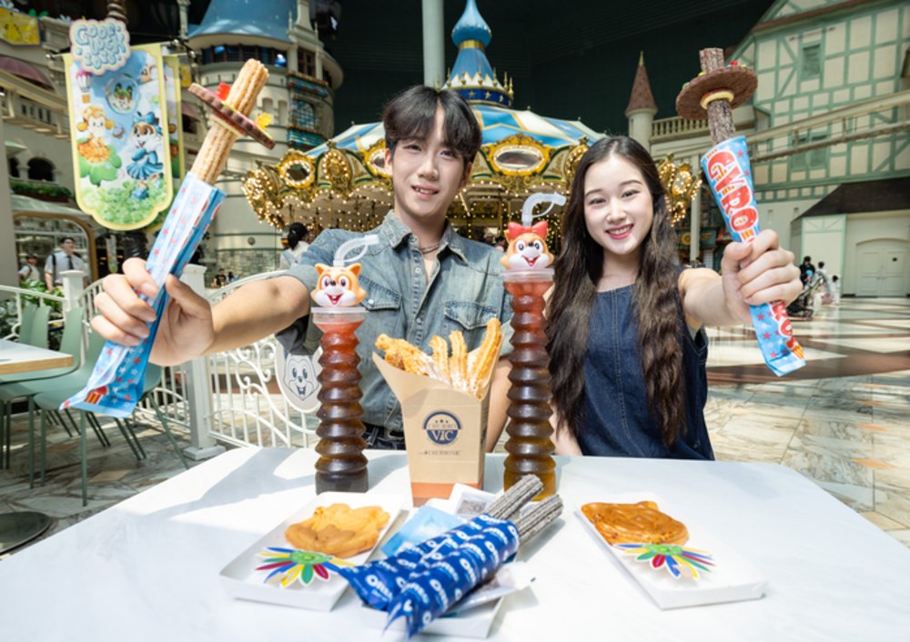 Thiên Đường Ẩm Thực Trong Công Viên