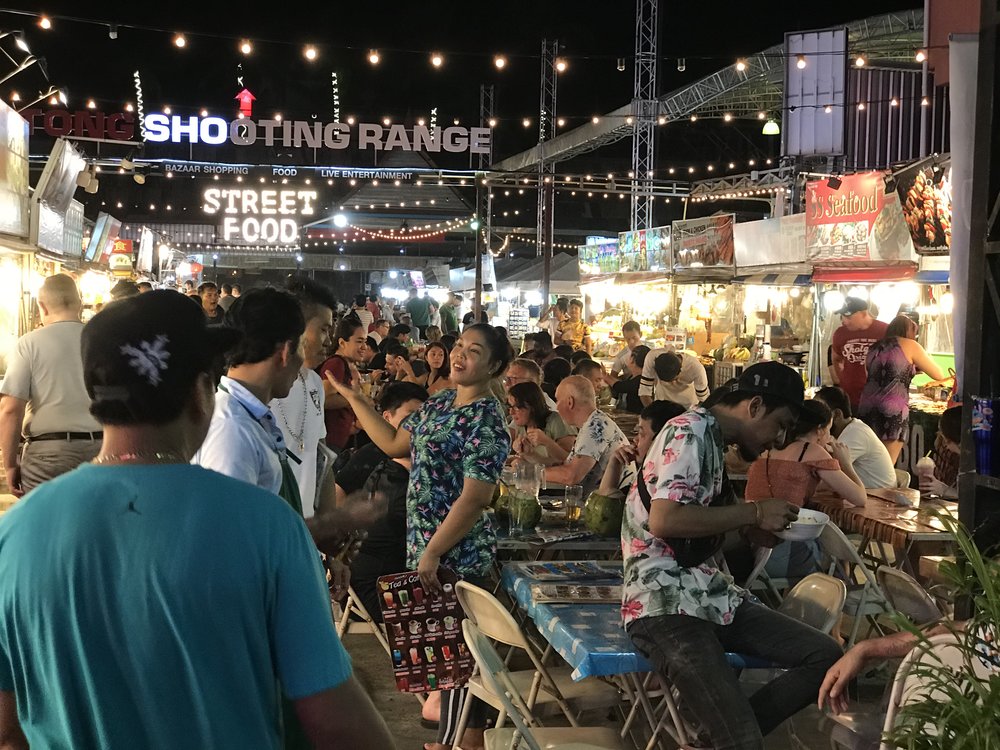 Bangla Night Market’s energy is unmatched