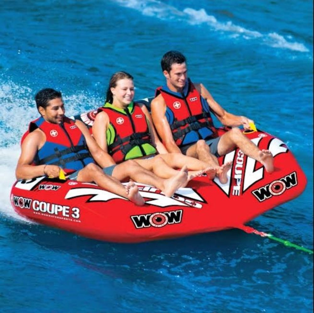 Storm boats are fun to do with friends or fellow solo travellers